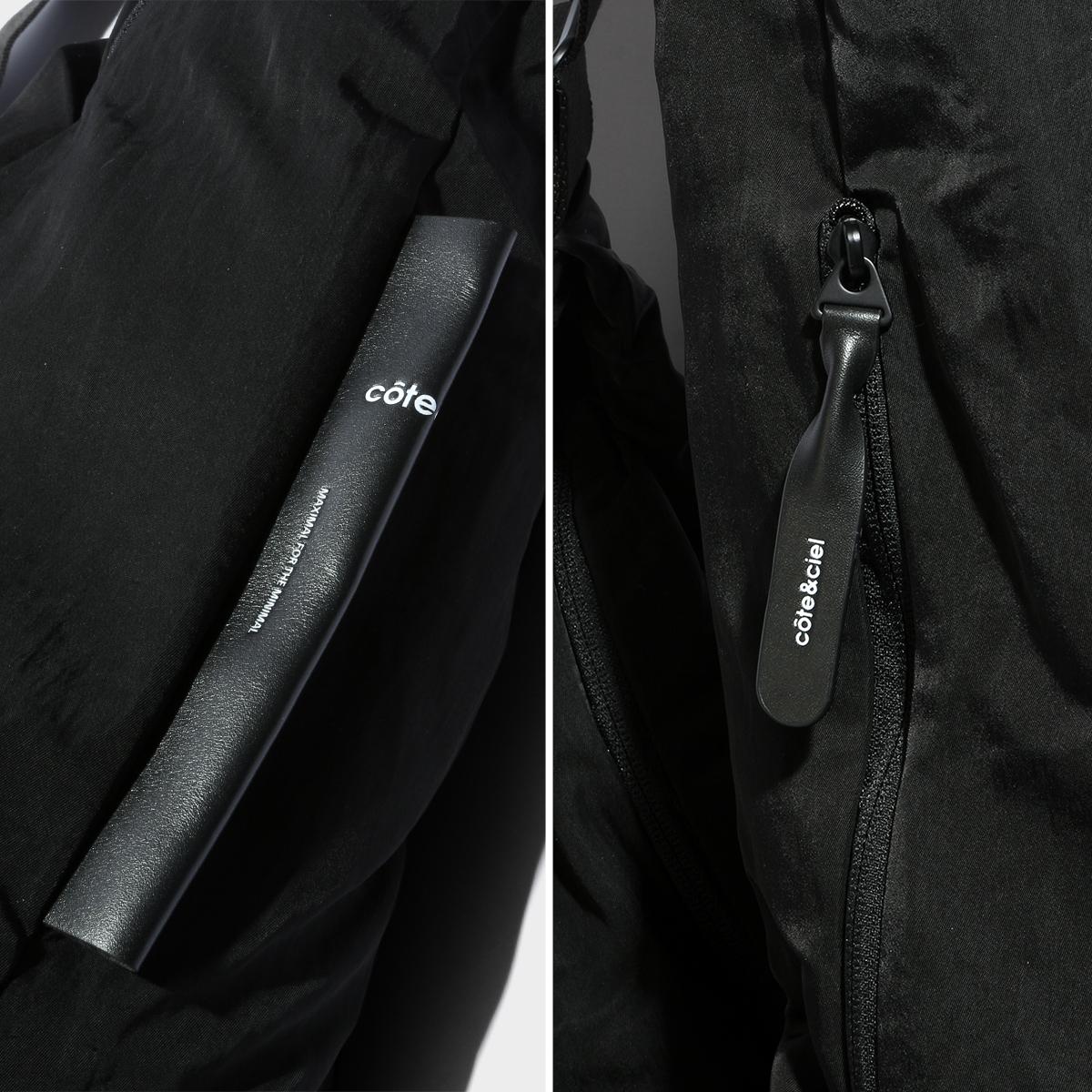 コートエシエル SMOOTH ショルダーバッグ c?te&ciel hyco-smooth