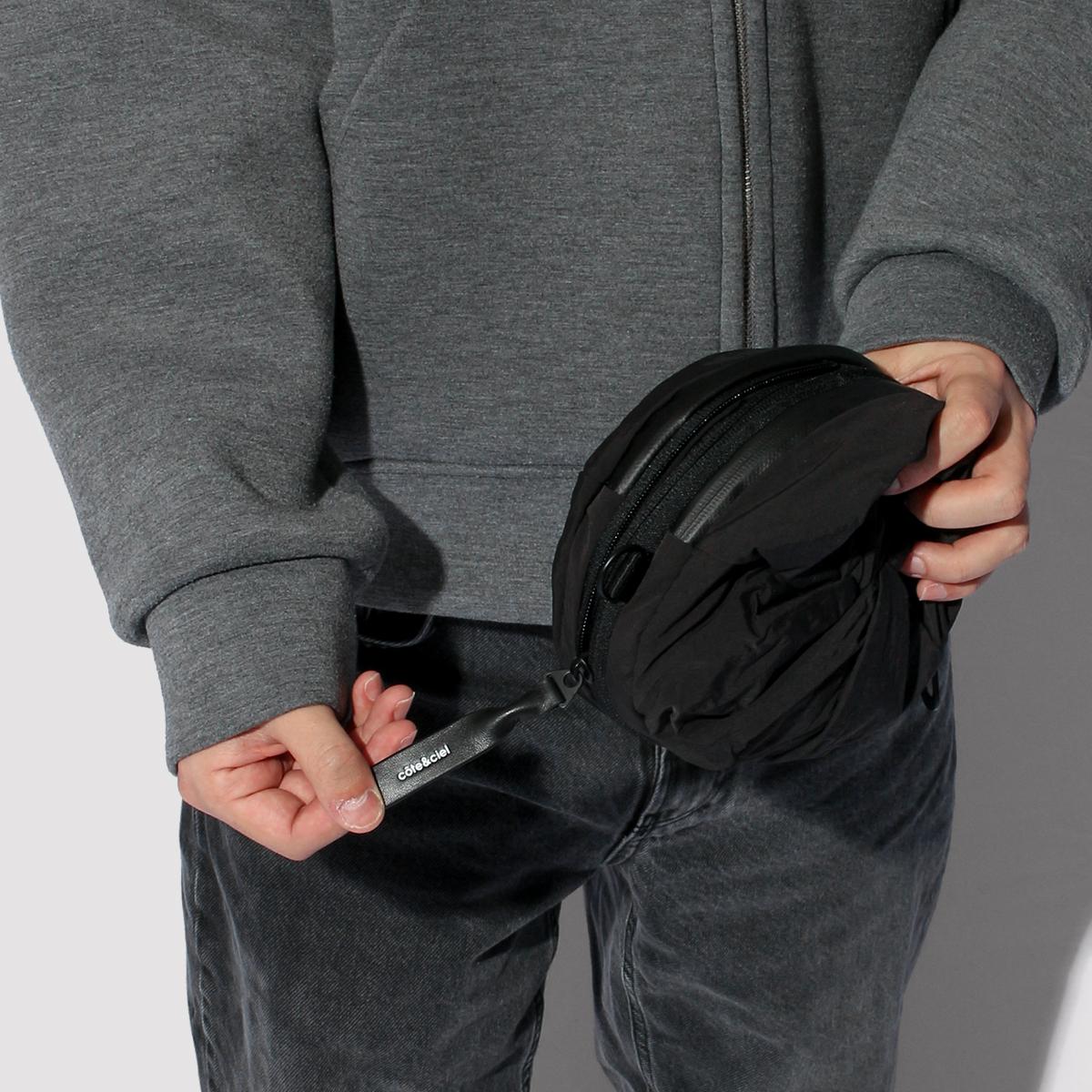 コートエシエル SMOOTH ショルダーバッグ c?te&ciel vikos-m-smooth