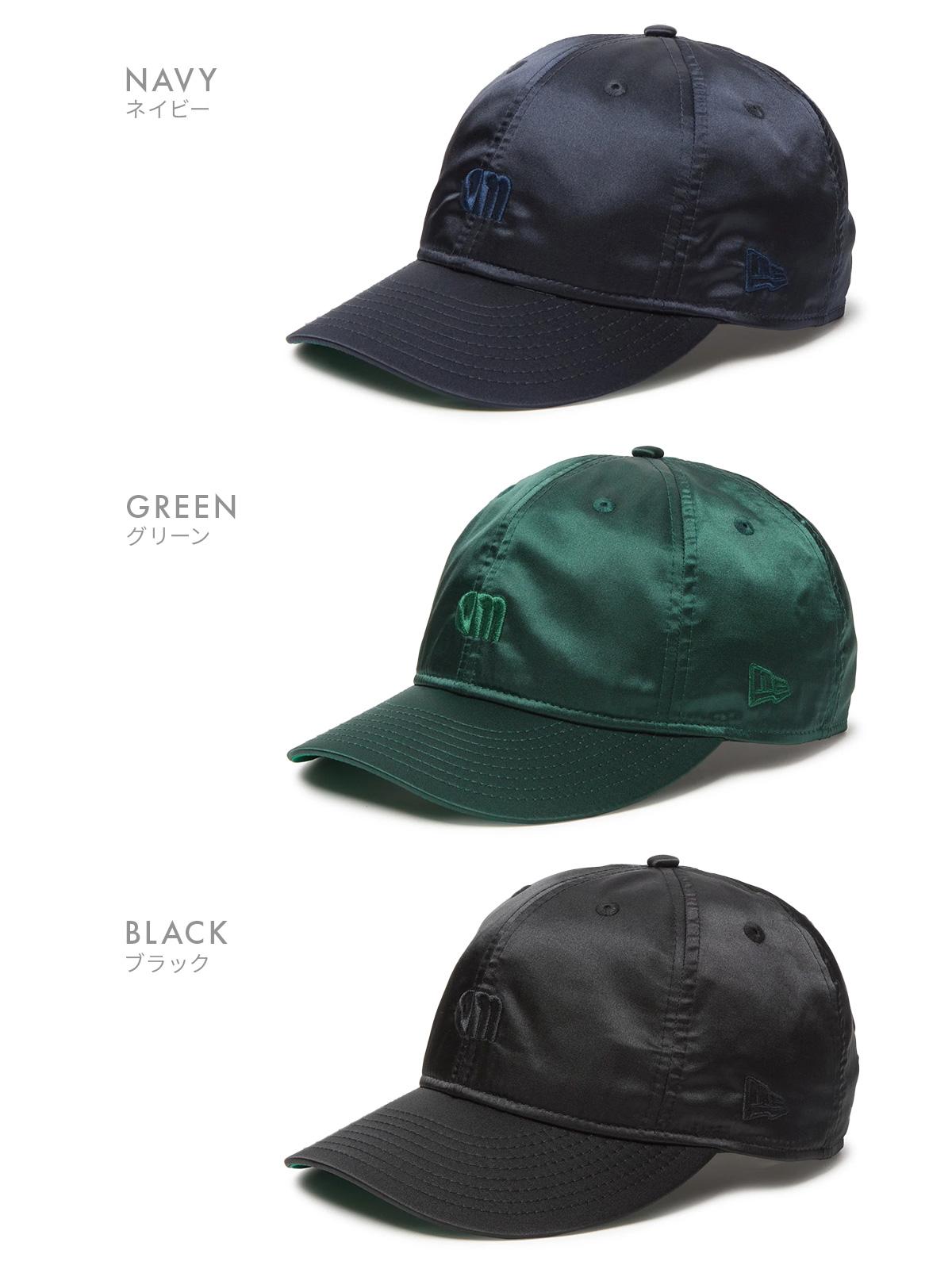 ニューエラ キャップ 帽子 在原みゆ紀 サテン NEW ERA MIYUKI ARIHARA