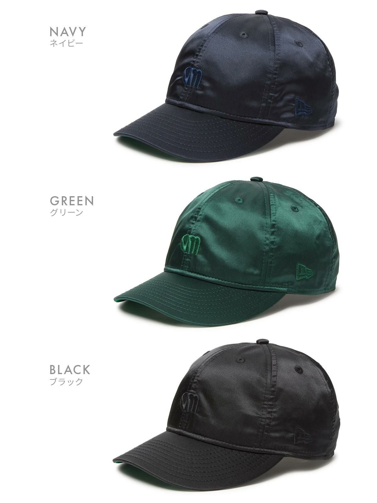 ニューエラ MIYUKI ARIHARA【LTD】 帽子 NEW ERA 930am-satin