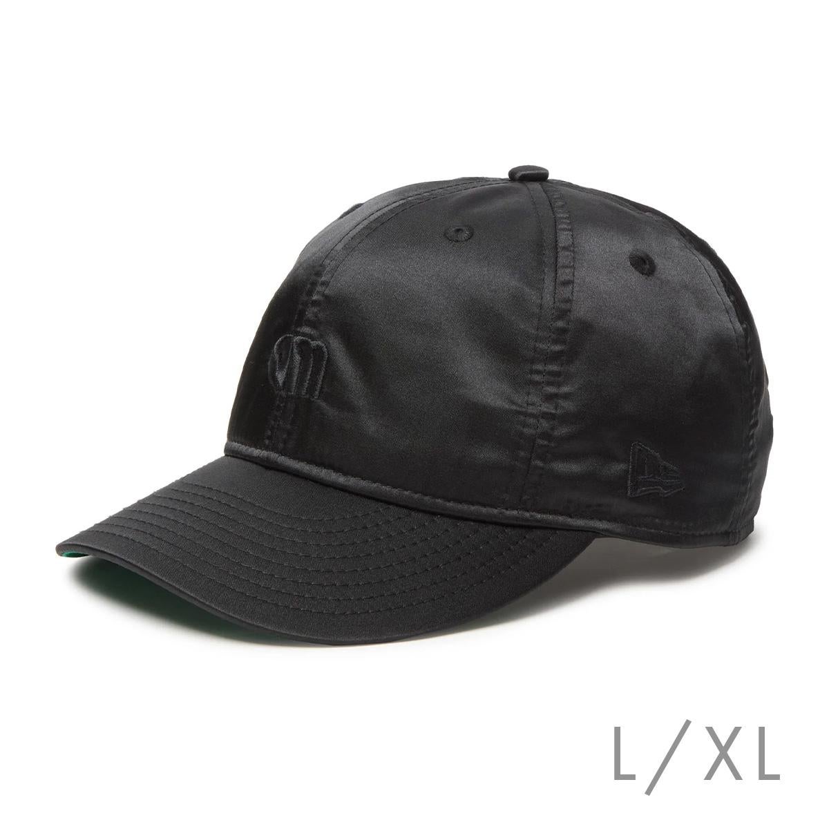 ニューエラ キャップ 帽子 在原みゆ紀 サテン NEW ERA MIYUKI ARIHARA