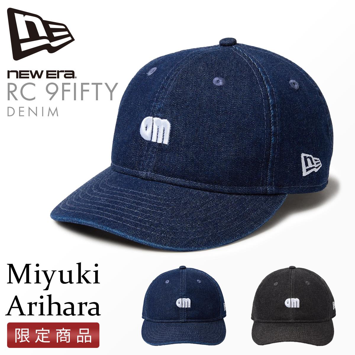 ニューエラ キャップ 帽子 在原みゆ紀 NEW ERA MIYUKI ARIHARA