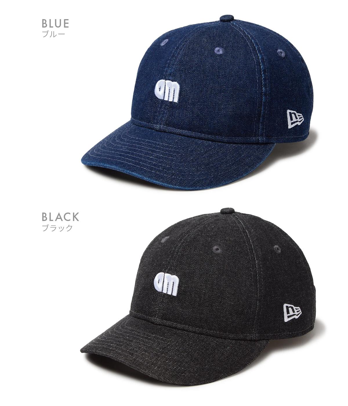 ニューエラ キャップ 帽子 在原みゆ紀 デニム NEW ERA MIYUKI ARIHARA