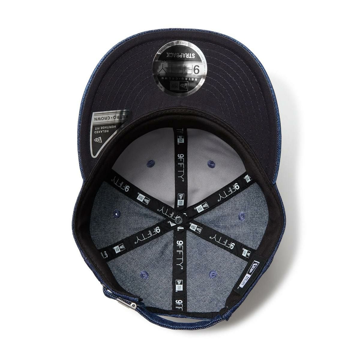 ニューエラ MIYUKI ARIHARA【LTD】 帽子 NEW ERA rc950am-denim