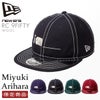 ニューエラ MIYUKI ARIHARA【LTD】 帽子 NEW ERA rc950am-wool