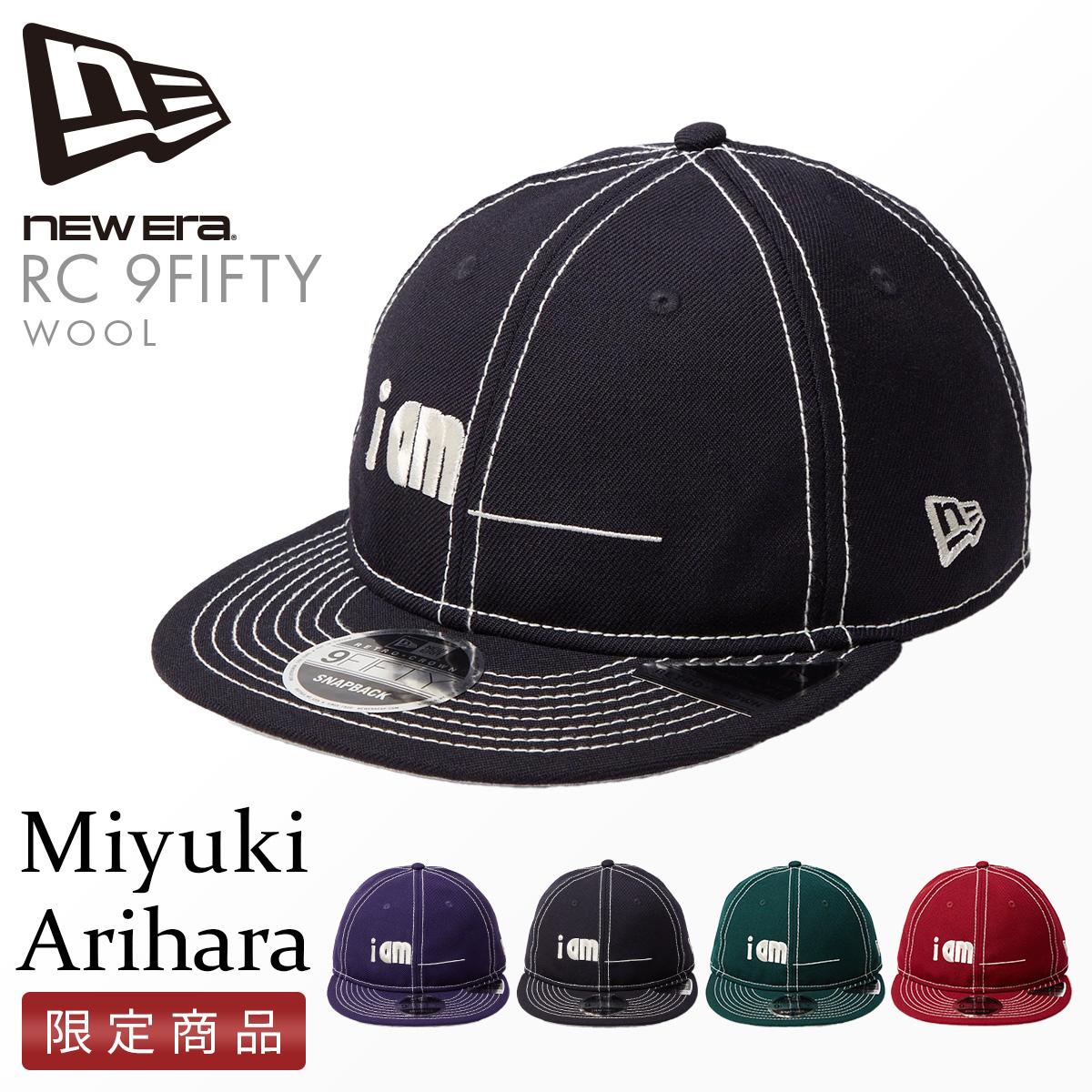 ニューエラ MIYUKI ARIHARA【LTD】 帽子 NEW ERA rc950am-wool