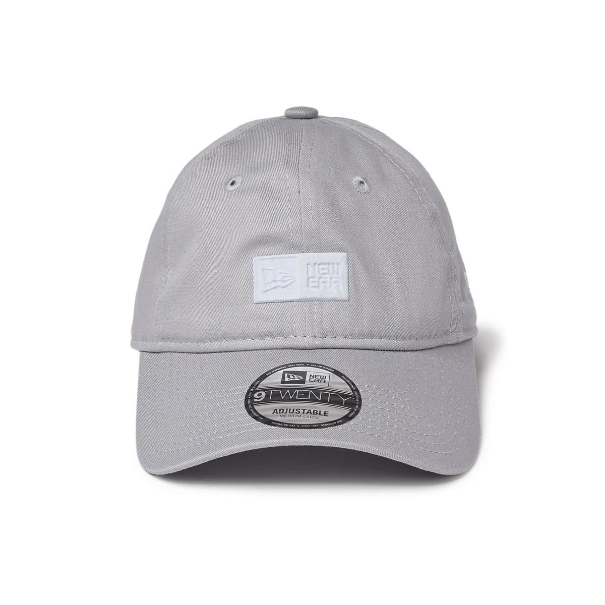 限定品 ニューエラ キャップ 9TWENTY モノグラムパターン ボックスロゴ