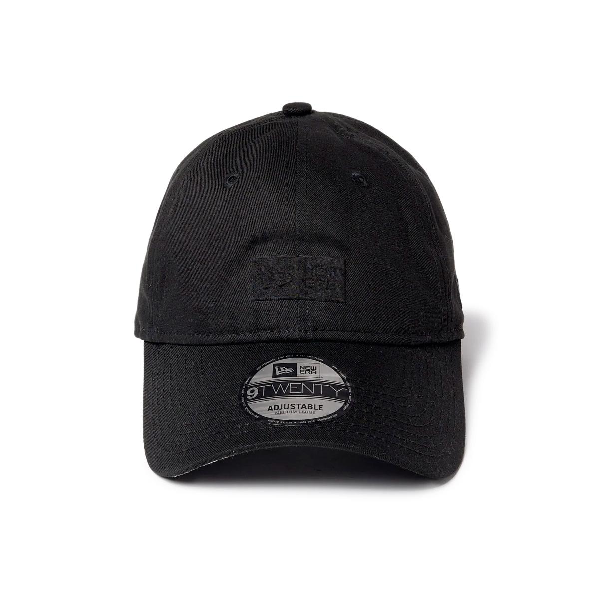 限定品 ニューエラ キャップ 9TWENTY モノグラムパターン ボックスロゴ