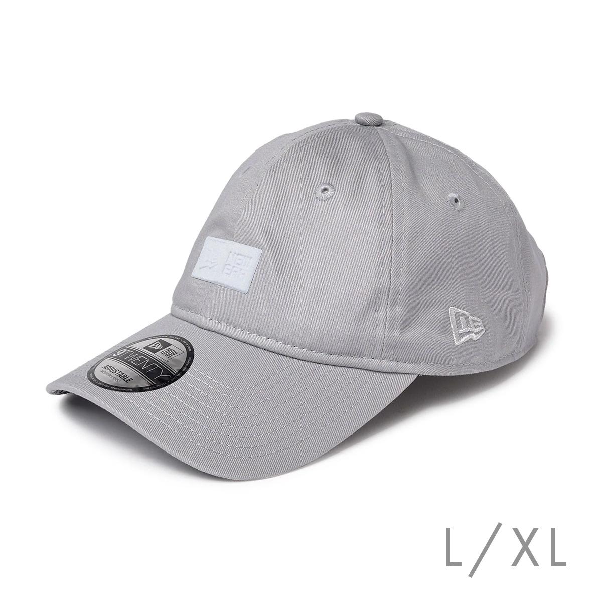 限定品 ニューエラ キャップ 9TWENTY モノグラムパターン ボックスロゴ