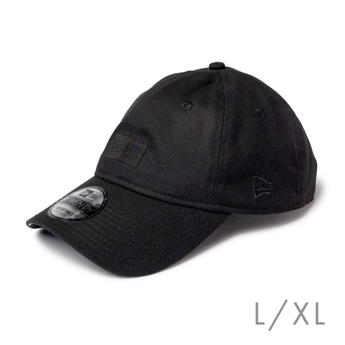 限定品 ニューエラ キャップ 9TWENTY モノグラムパターン ボックスロゴ