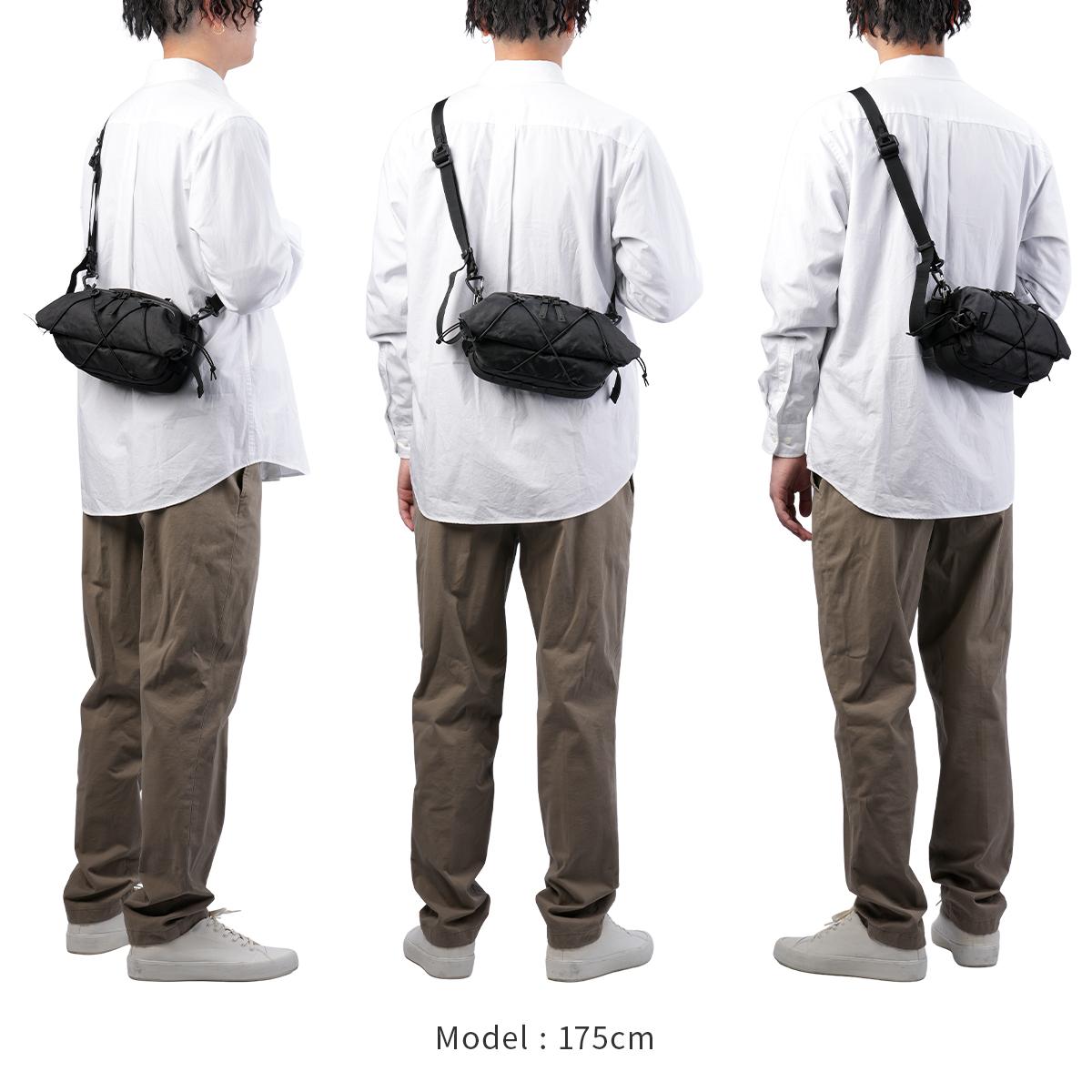 コードオブベル アネックスキット ショルダーバッグ CODEOFBELL ANNEX