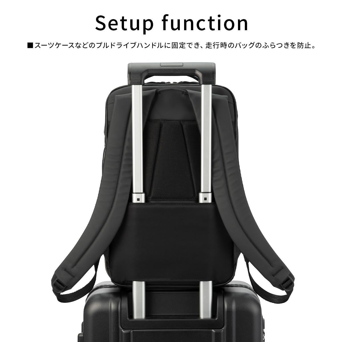 ゼロハリバートン ZFB-2 ビジネスリュック ZERO HALLIBURTON zero-81545