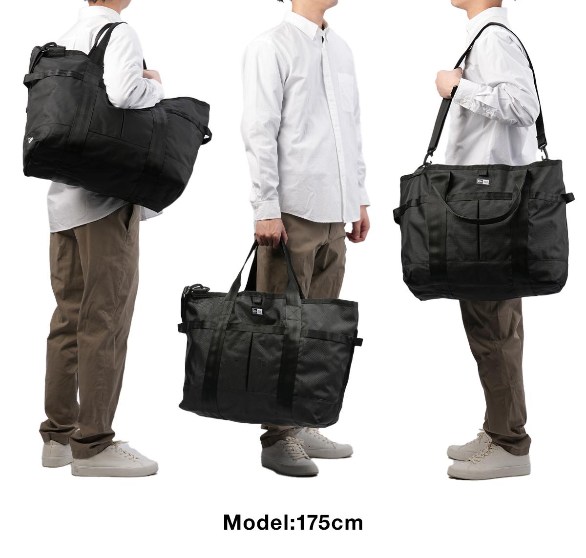 ニューエラ トートバッグ A3 A4 B4 42L 2WAY NEW ERA 14392104｜ONLINE