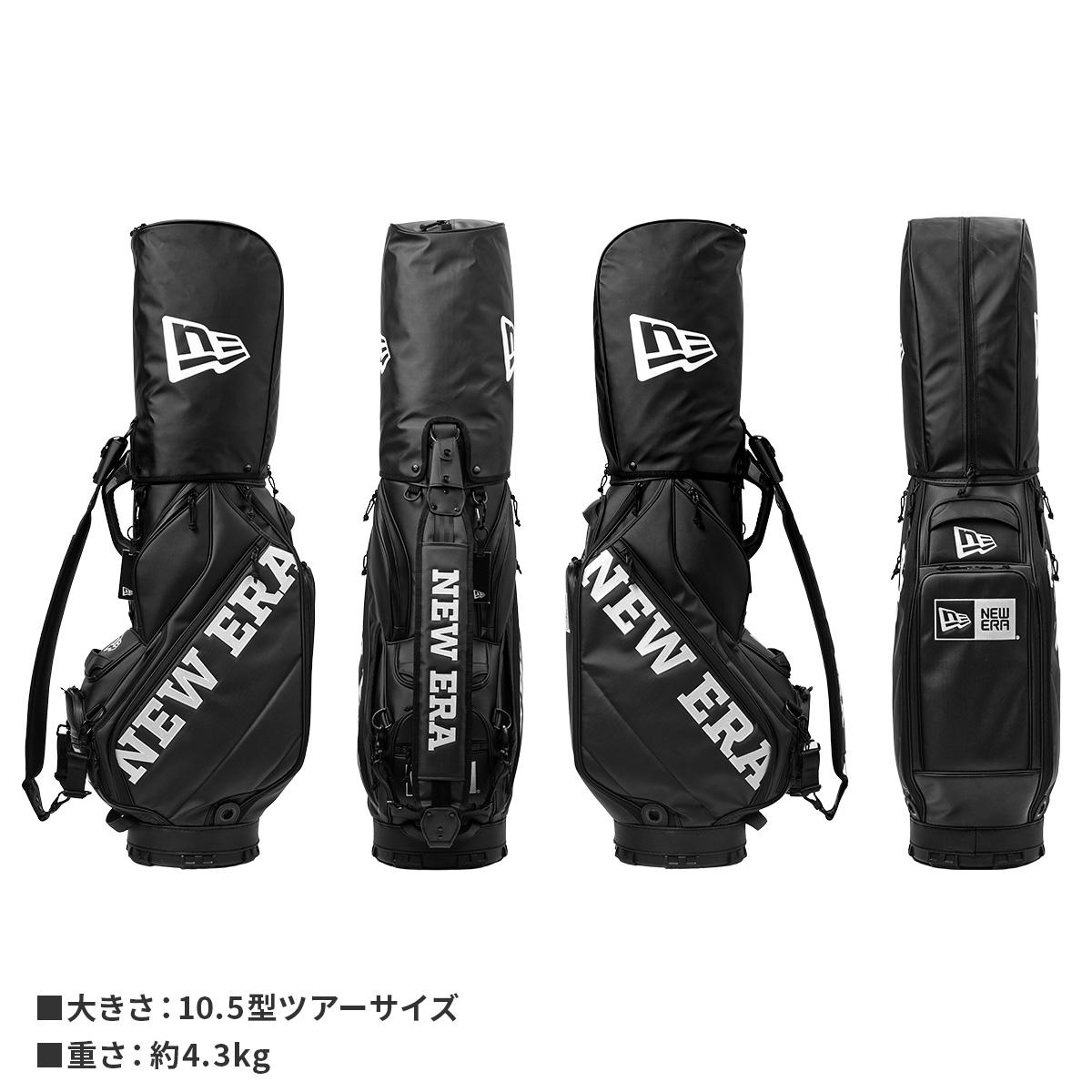 ニューエラ ゴルフ キャディバッグ ゴルフバッグ ツアーサイズ カート