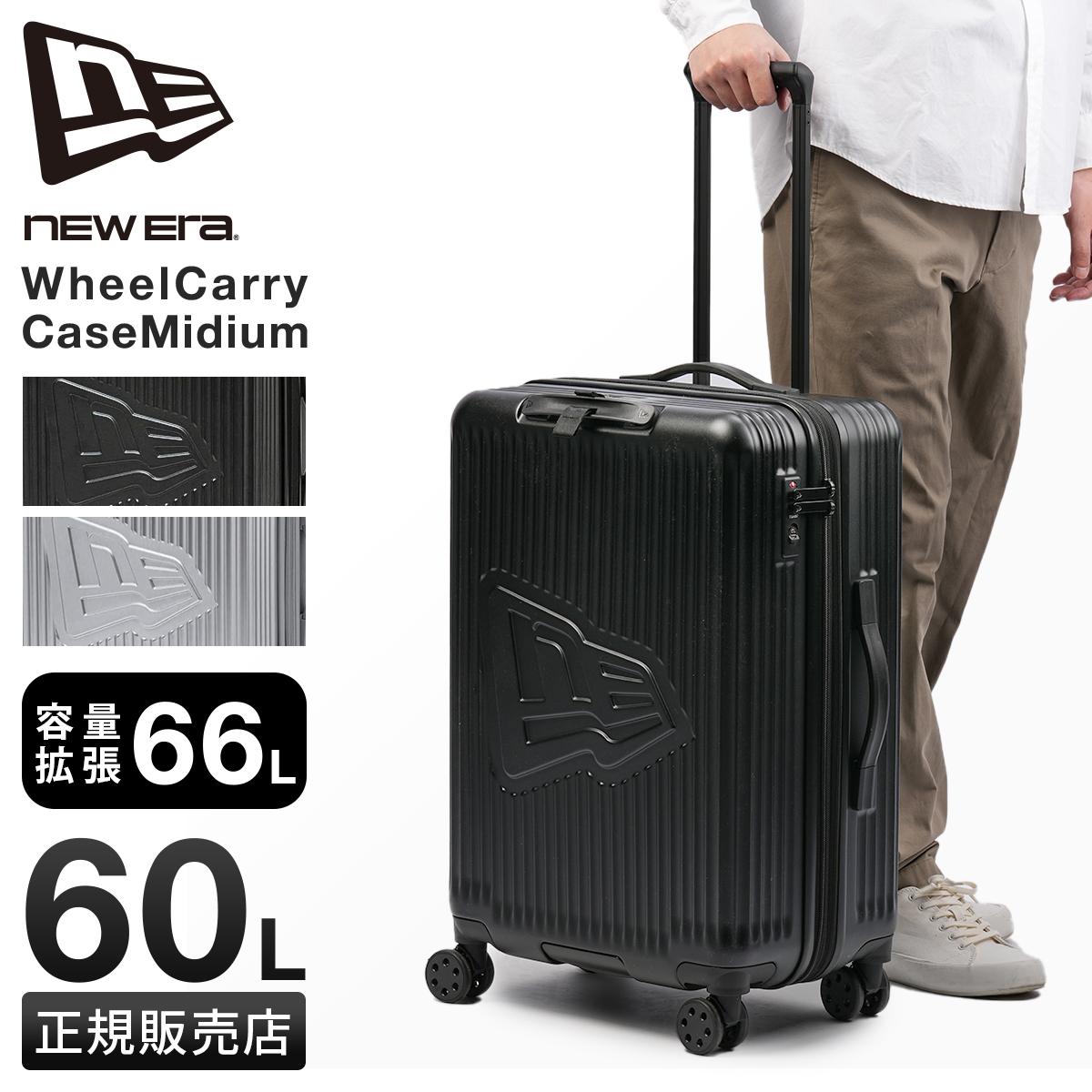 ニューエラ WHEEL CARRY CASE スーツケース NEW ERA carry-case-medium