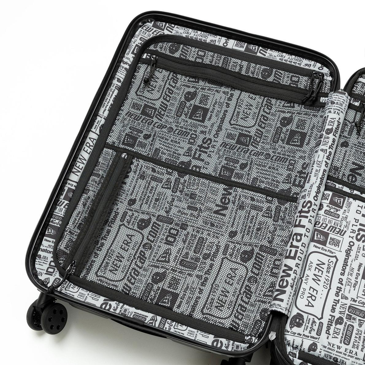 ニューエラ スーツケース Mサイズ 60L/66L 拡張機能付き ストッパー
