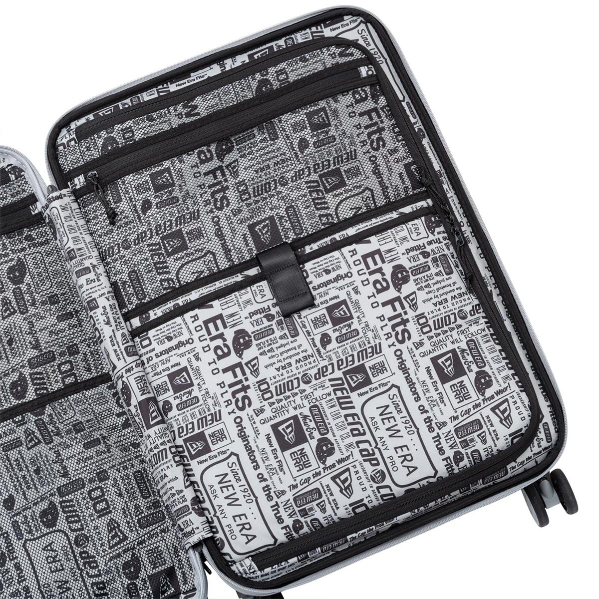 ニューエラ スーツケース Mサイズ 60L/66L 拡張機能付き ストッパー