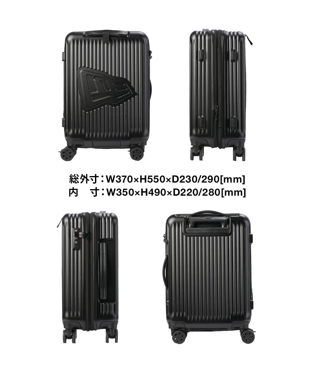 ニューエラ WHEEL CARRY CASE スーツケース NEW ERA carry-case-small
