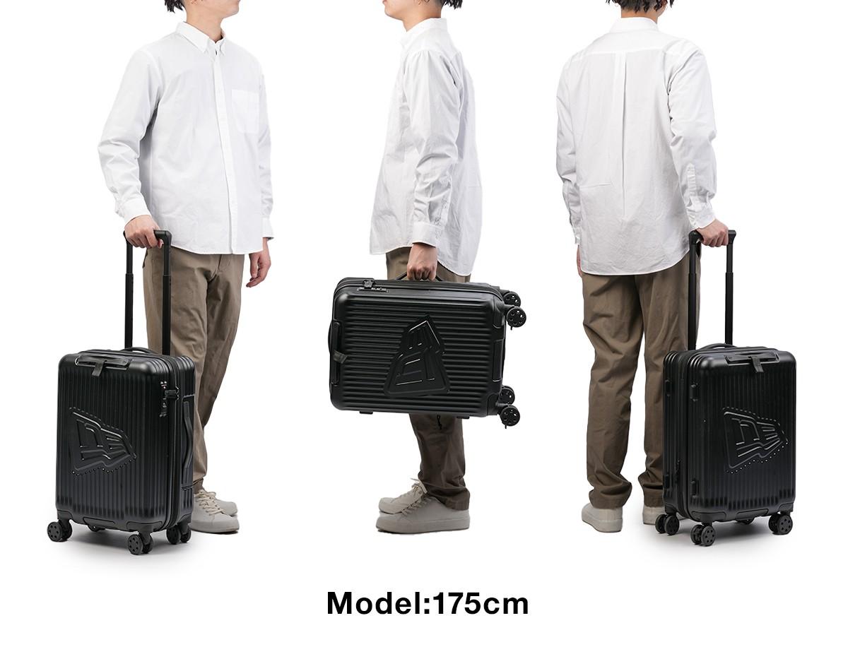 ニューエラ スーツケース Sサイズ SS 機内持ち込み 33L/38L 拡張機能
