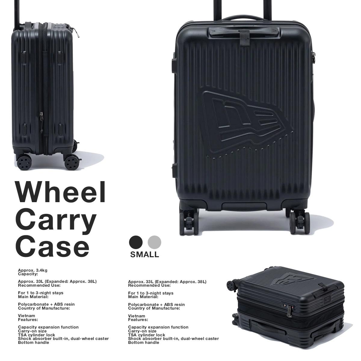 ニューエラ スーツケース Sサイズ SS 機内持ち込み 33L/38L 拡張機能