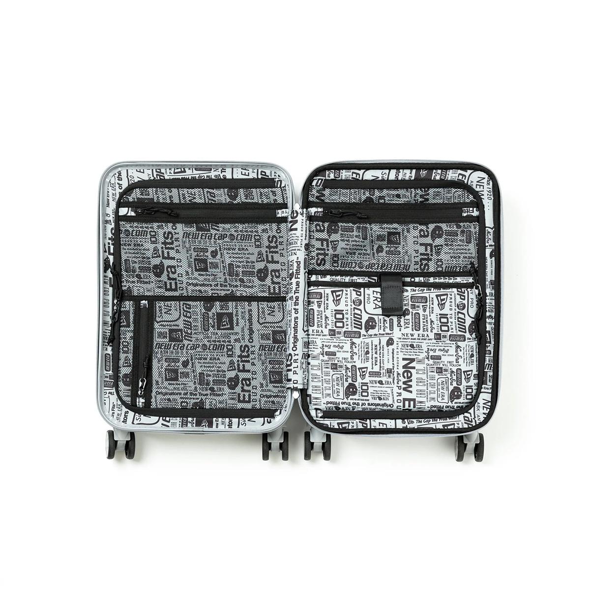 ニューエラ スーツケース Sサイズ SS 機内持ち込み 33L/38L 拡張機能