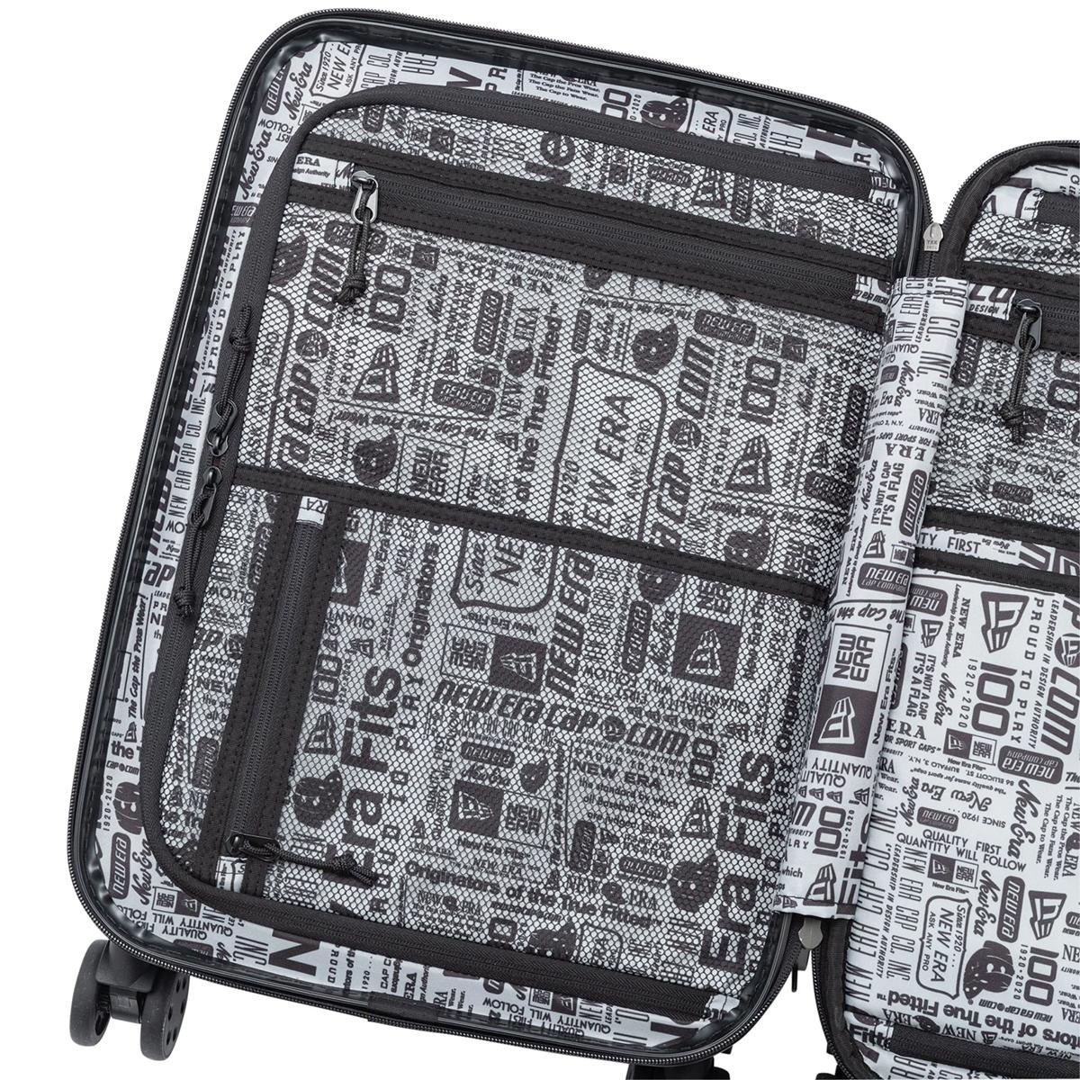 ニューエラ スーツケース Sサイズ SS 機内持ち込み 33L/38L 拡張機能
