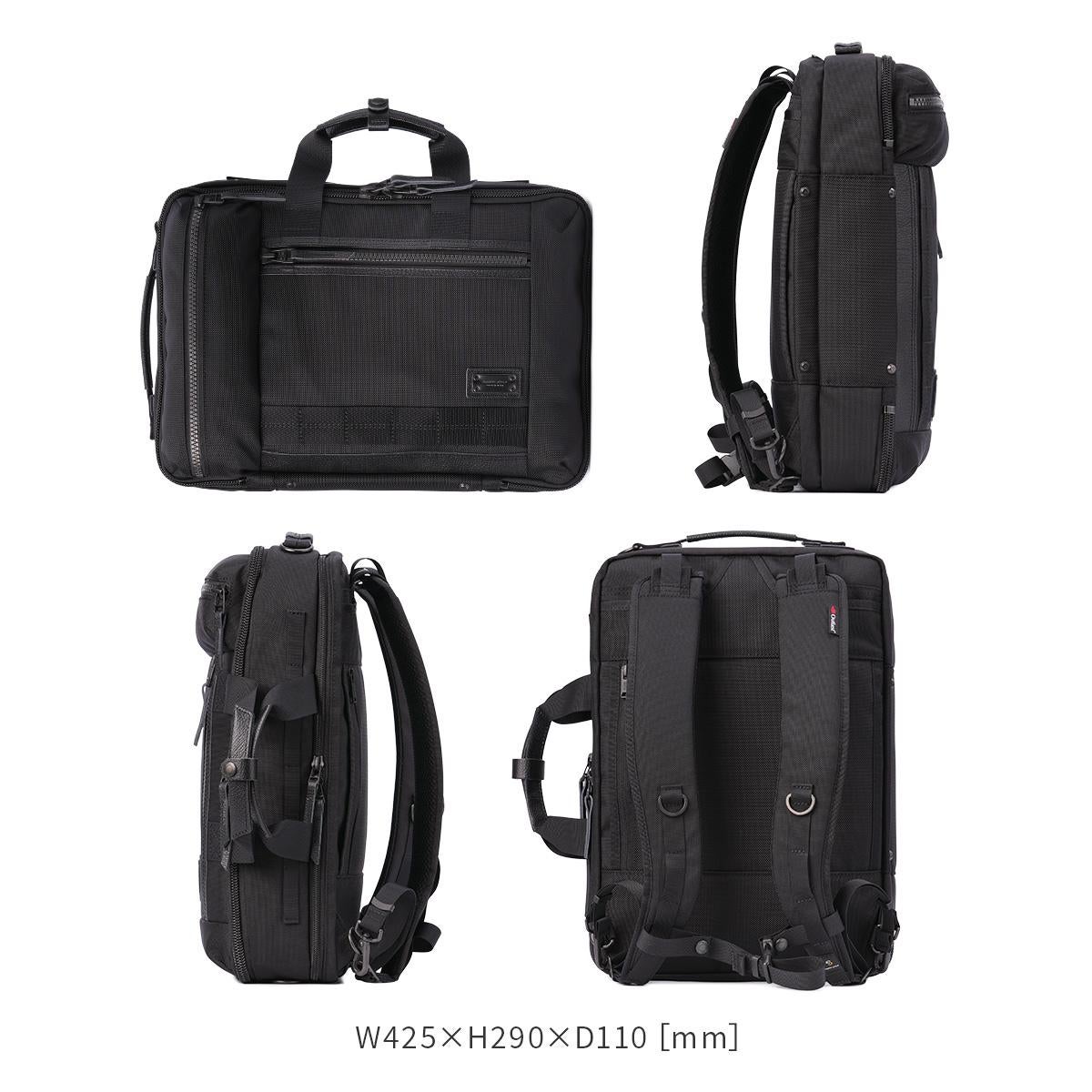 マスターピース rise/ライズ ブリーフケース master-piece mspc-02267-v2