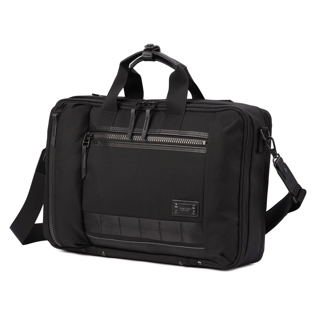 マスターピース rise/ライズ ブリーフケース master-piece mspc-02267-v2