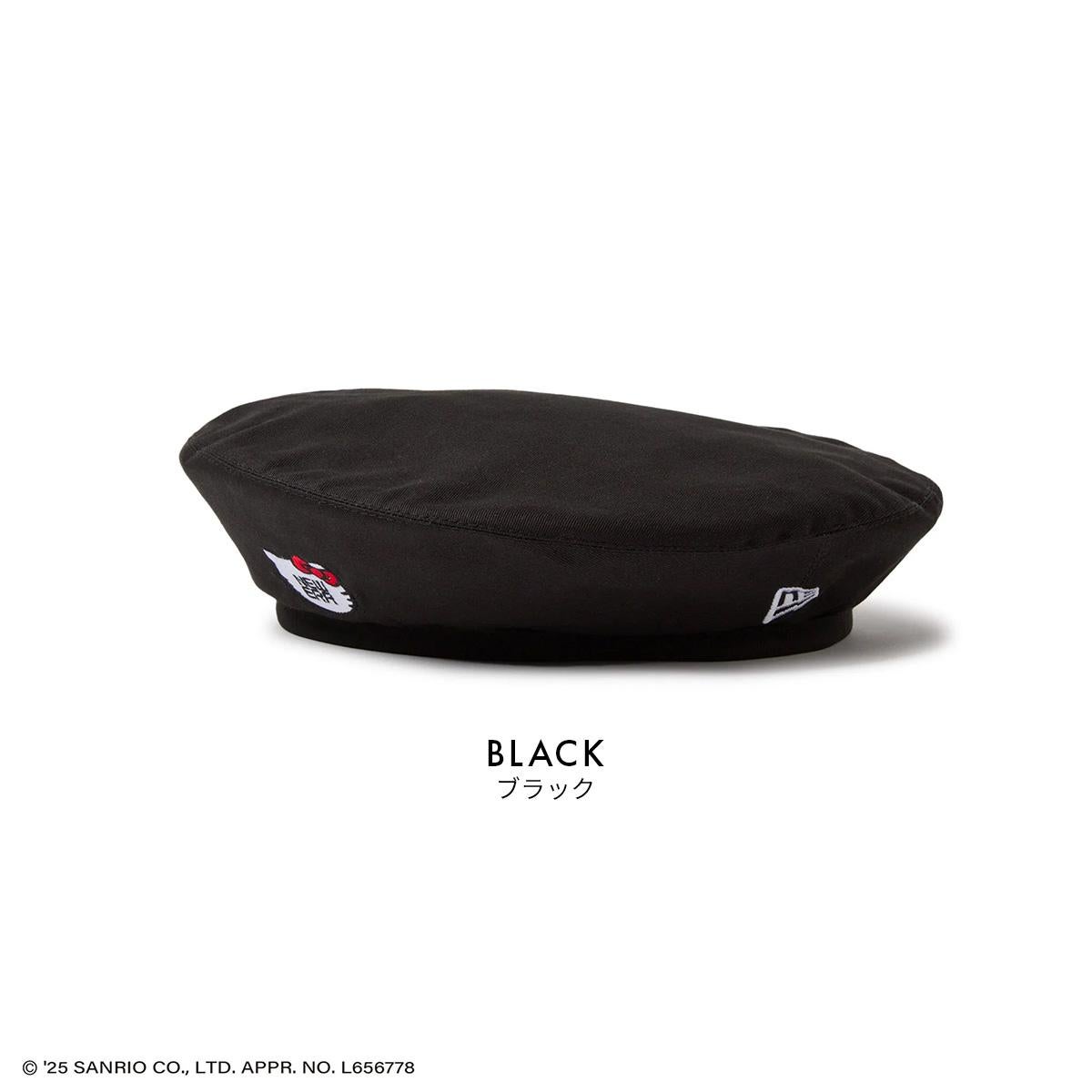 ニューエラ HELLO KITTY【LTD】 帽子 NEW ERA beret-kitty