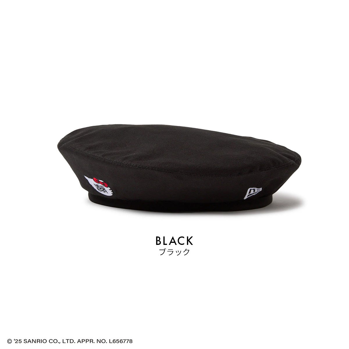 ニューエラ HELLO KITTY【LTD】 帽子 NEW ERA beret-kitty