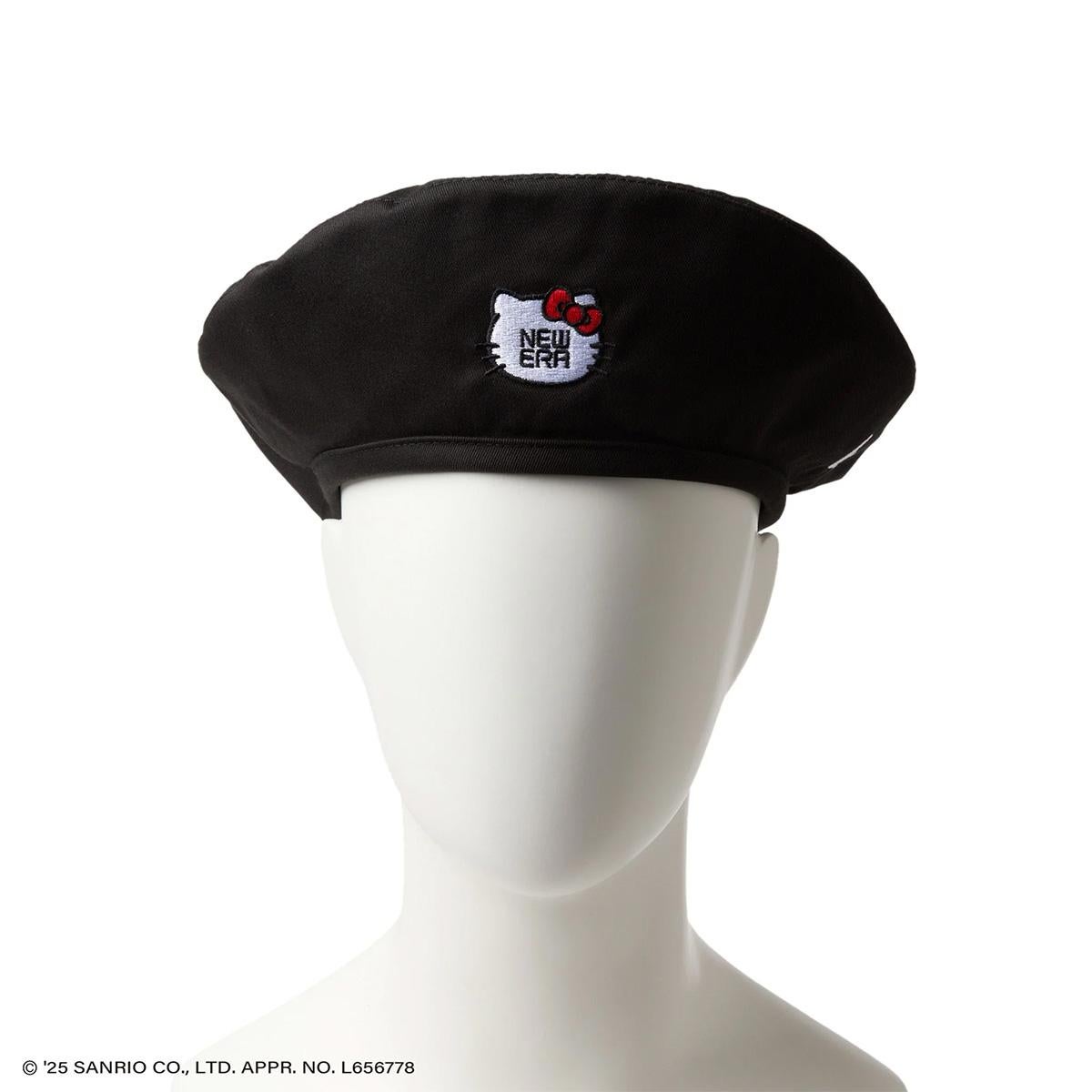 ニューエラ HELLO KITTY【LTD】 帽子 NEW ERA beret-kitty
