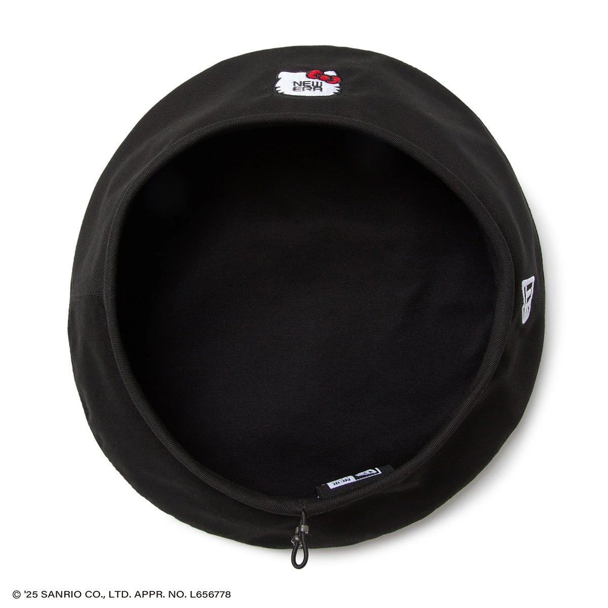 ニューエラ HELLO KITTY【LTD】 帽子 NEW ERA beret-kitty