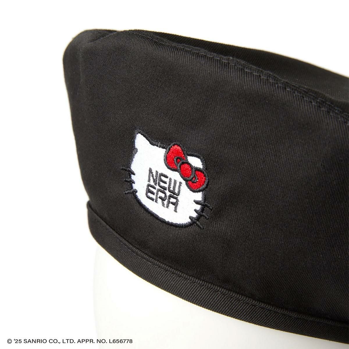 ニューエラ HELLO KITTY【LTD】 帽子 NEW ERA beret-kitty