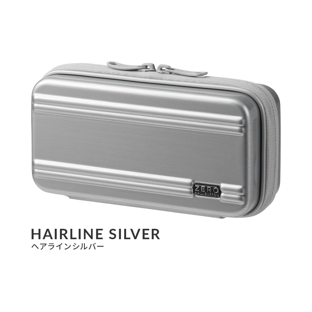 ゼロハリバートン コンパクトキューブ ポーチ ZERO HALLIBURTON zero-81491