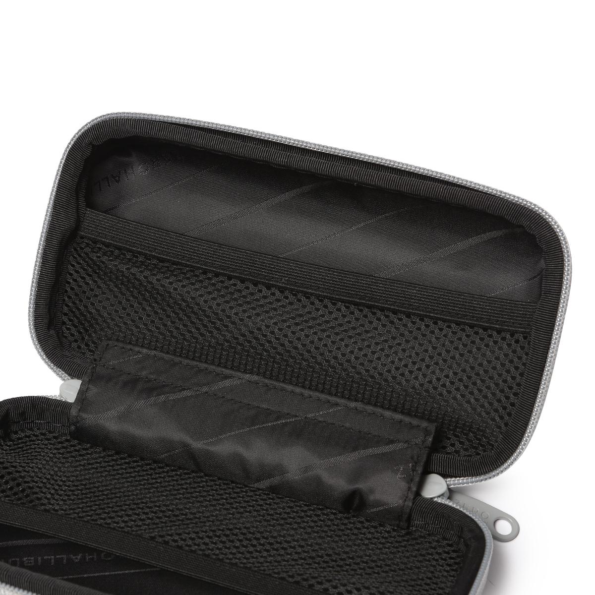 ゼロハリバートン コンパクトキューブ ポーチ ZERO HALLIBURTON zero-81491