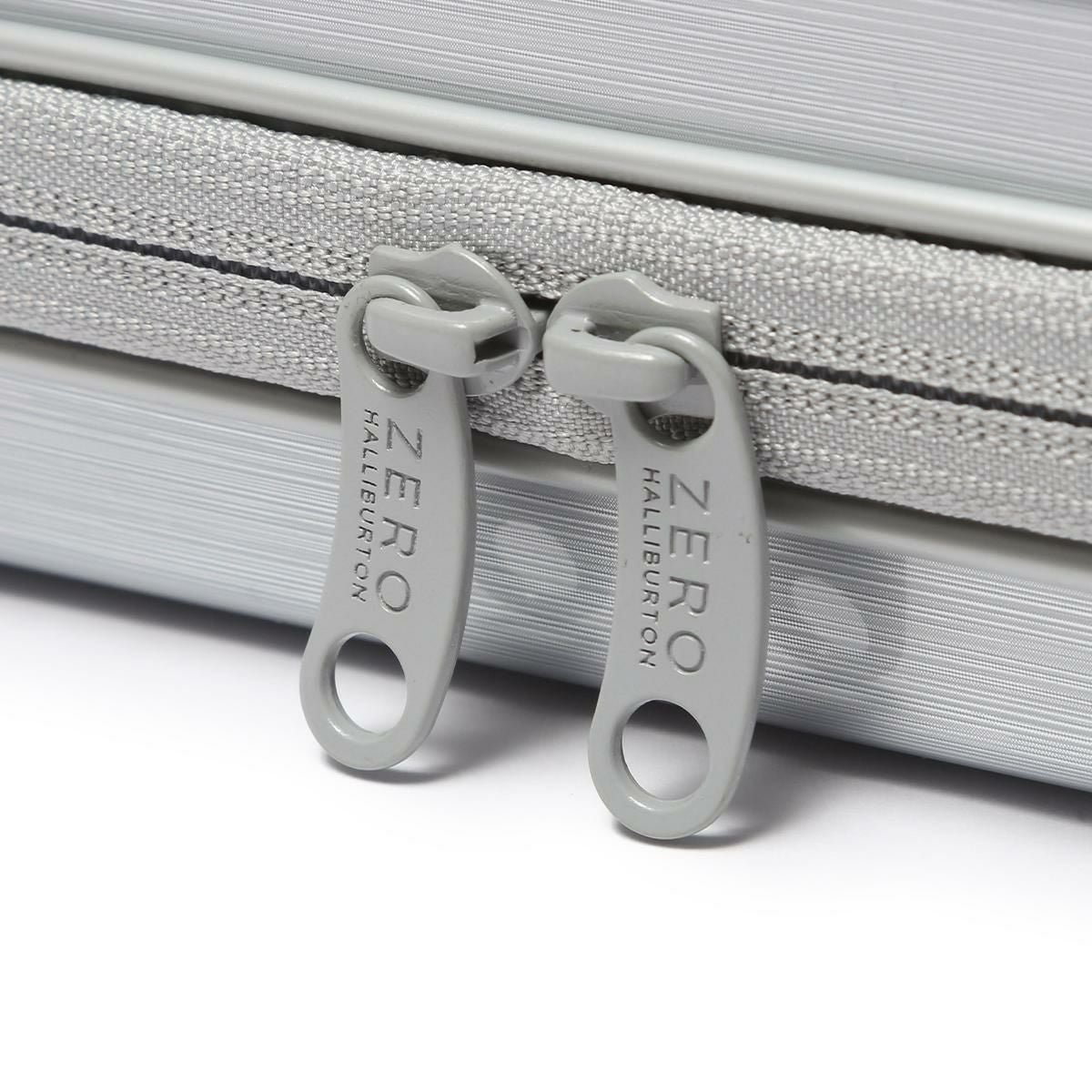 ゼロハリバートン コンパクトキューブ ポーチ ZERO HALLIBURTON zero-81491