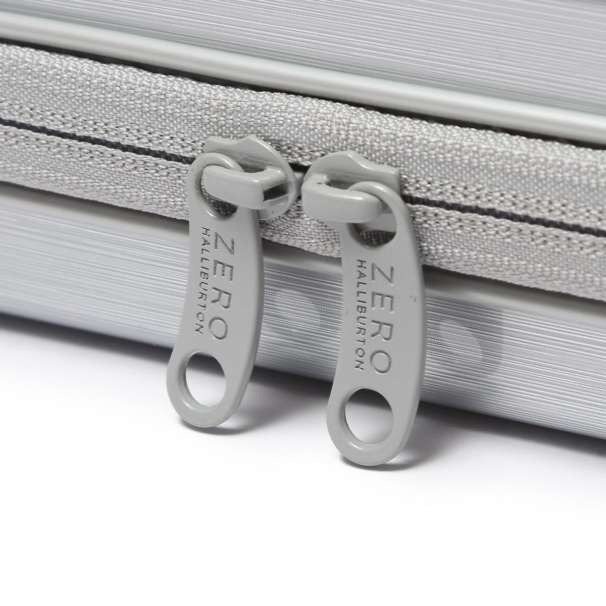 ゼロハリバートン コンパクトキューブ ポーチ ZERO HALLIBURTON zero-81491