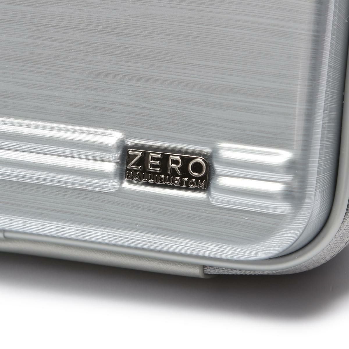 ゼロハリバートン コンパクトキューブ ポーチ ZERO HALLIBURTON zero-81491