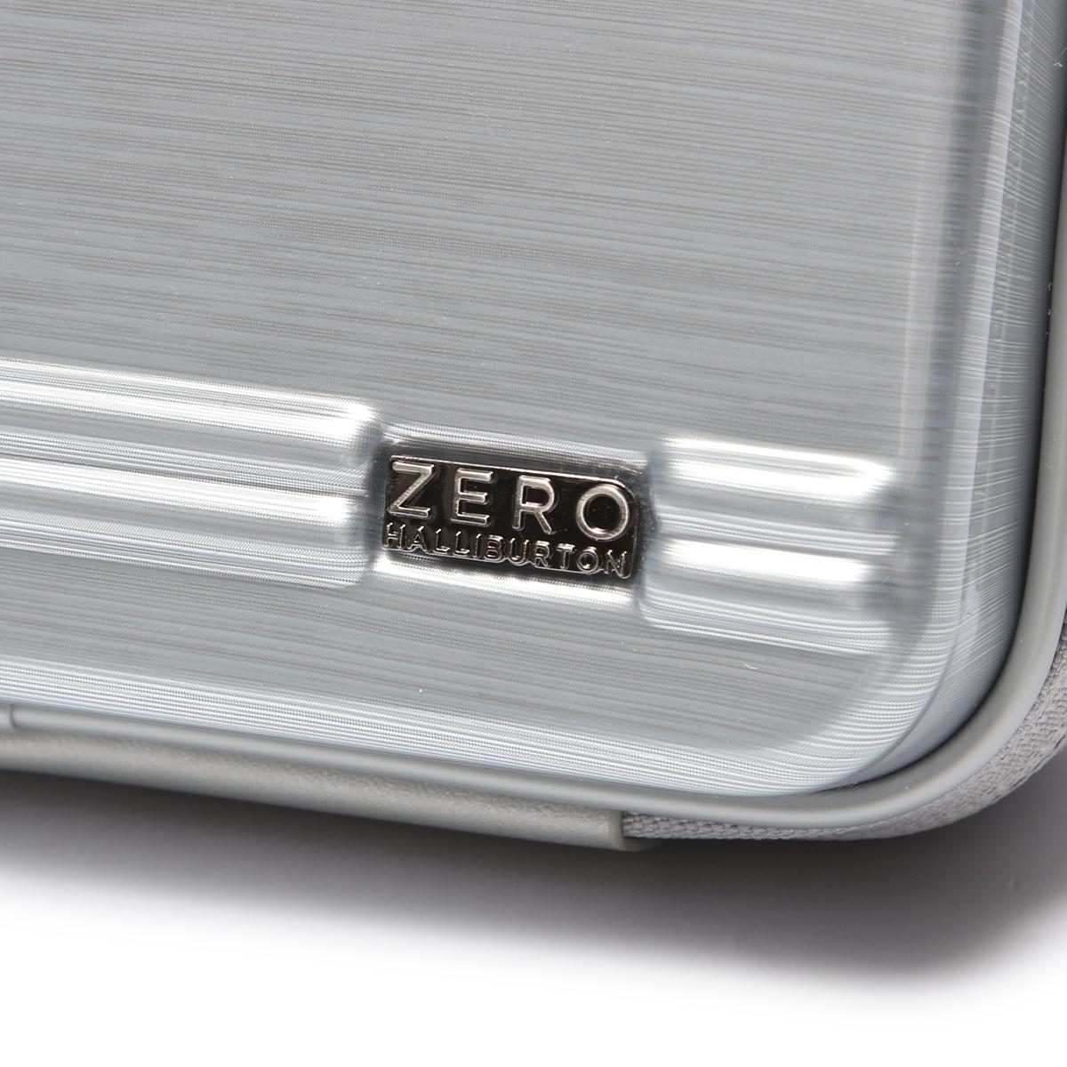 ゼロハリバートン コンパクトキューブ ポーチ ZERO HALLIBURTON zero-81491