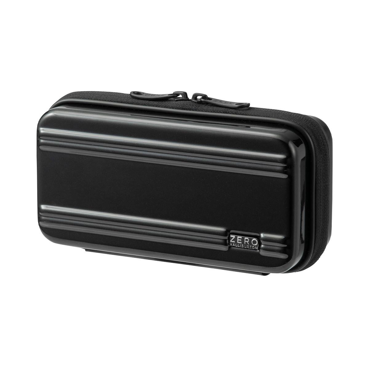 ゼロハリバートン コンパクトキューブ ポーチ ZERO HALLIBURTON zero-81491
