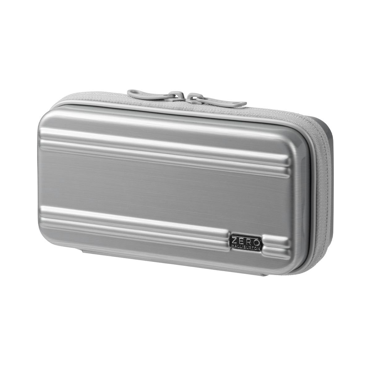ゼロハリバートン コンパクトキューブ ポーチ ZERO HALLIBURTON zero-81491