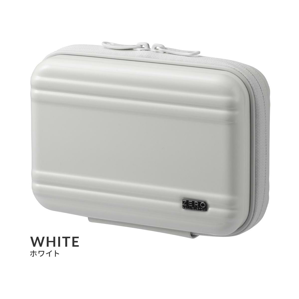 ゼロハリバートン コンパクトキューブ ポーチ ZERO HALLIBURTON zero-81492