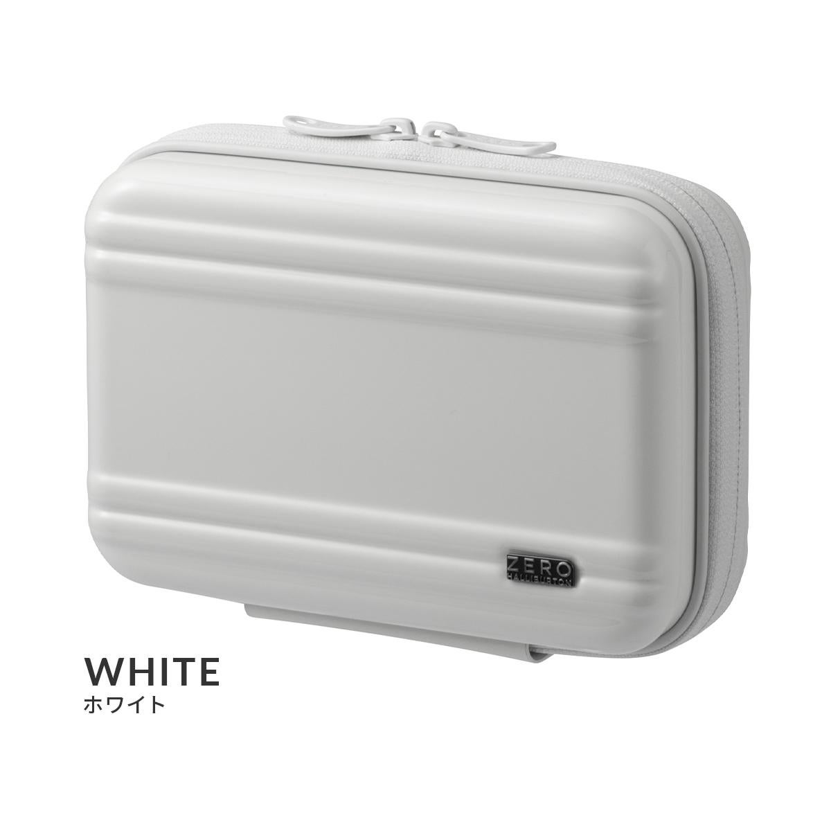 ゼロハリバートン コンパクトキューブ ポーチ ZERO HALLIBURTON zero-81492