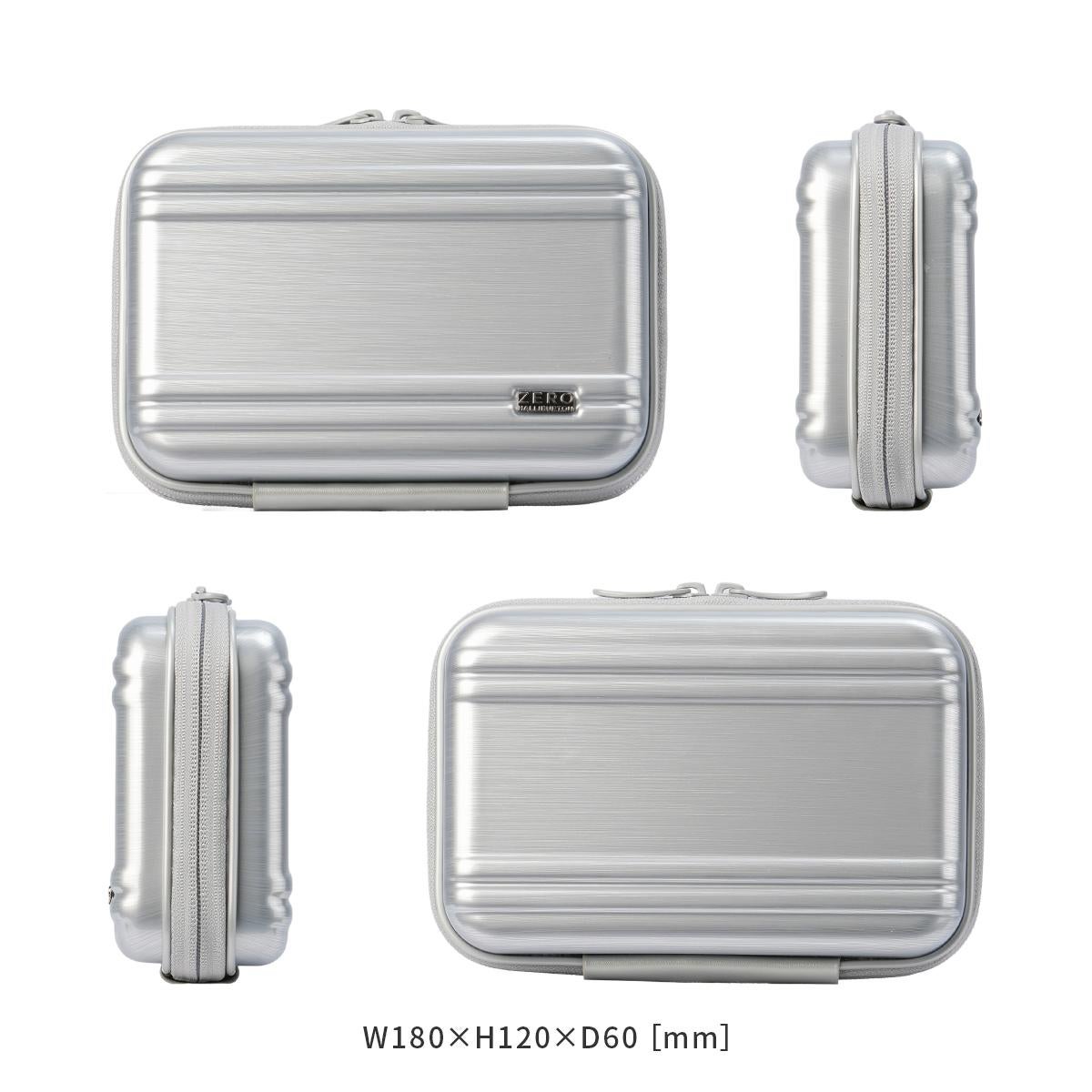 ゼロハリバートン コンパクトキューブ ポーチ ZERO HALLIBURTON zero-81492