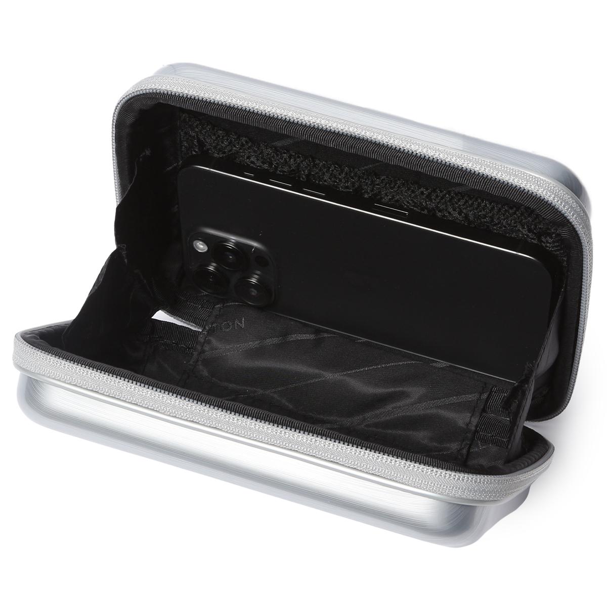 ゼロハリバートン コンパクトキューブ ポーチ ZERO HALLIBURTON zero-81492