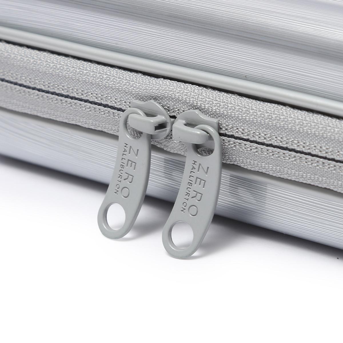 ゼロハリバートン コンパクトキューブ ポーチ ZERO HALLIBURTON zero-81492