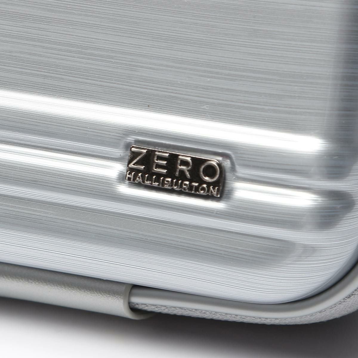 ゼロハリバートン コンパクトキューブ ポーチ ZERO HALLIBURTON zero-81492