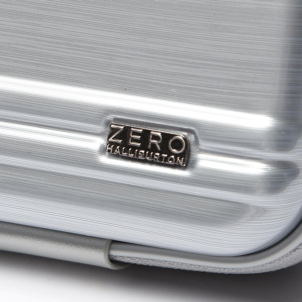 ゼロハリバートン コンパクトキューブ ポーチ ZERO HALLIBURTON zero-81492