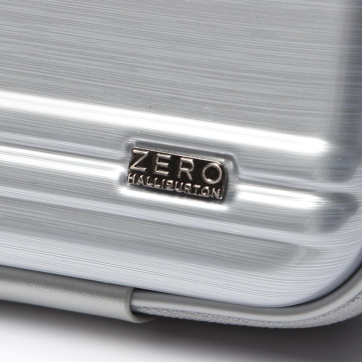 ゼロハリバートン コンパクトキューブ ポーチ ZERO HALLIBURTON zero-81492