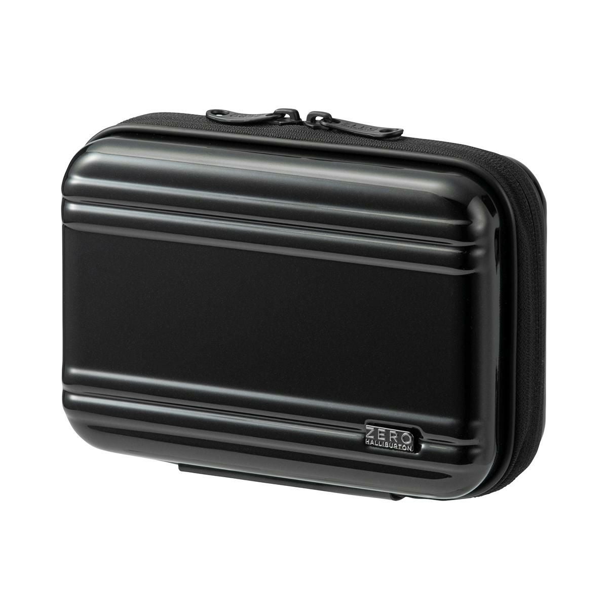 ゼロハリバートン コンパクトキューブ ポーチ ZERO HALLIBURTON zero-81492